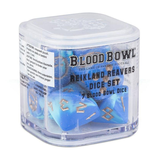 BloodBowl Reikland Reavers Dice Set