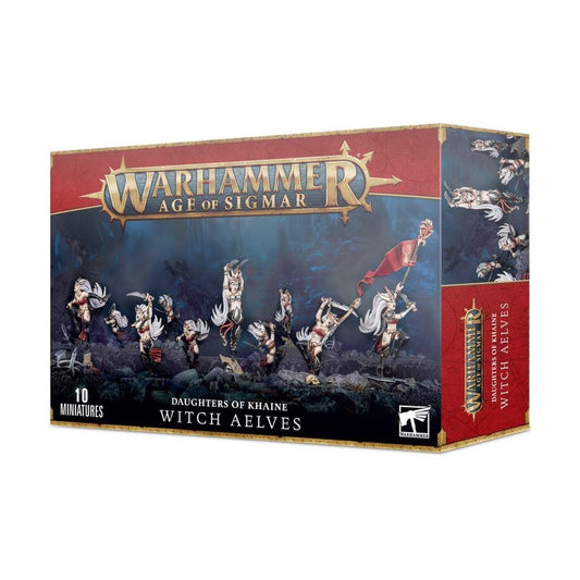 Warhammer AOS Daughter of Khaine Witch Aelves