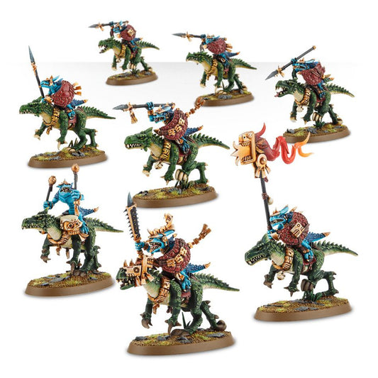 Warhammer AOS Seraphon Saurus Knights