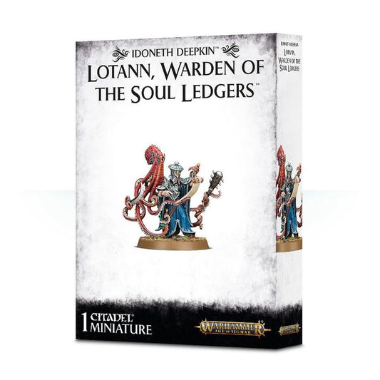 Warhammer AOS Idoneth Deepkin Lotann, Warden of the Soul Ledgers