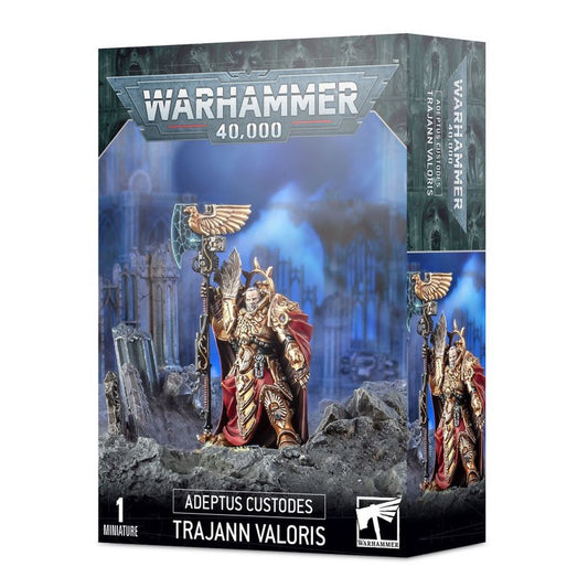 Warhammer 40K Adeptus Custodies Captain-General Trajann Valoris