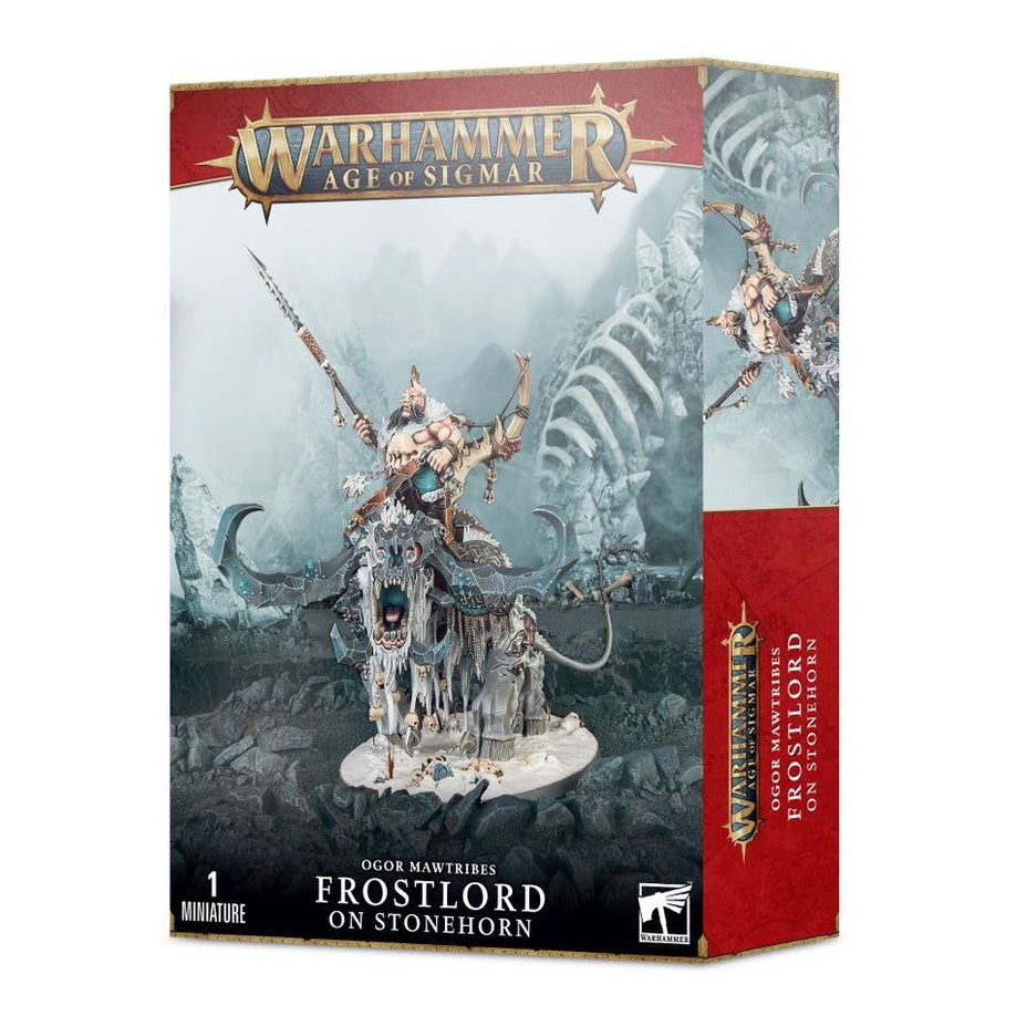 Warhammer AOS Beastclaw Raiders Stonehorn