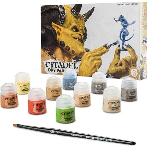 Citadel Dry Paint Set