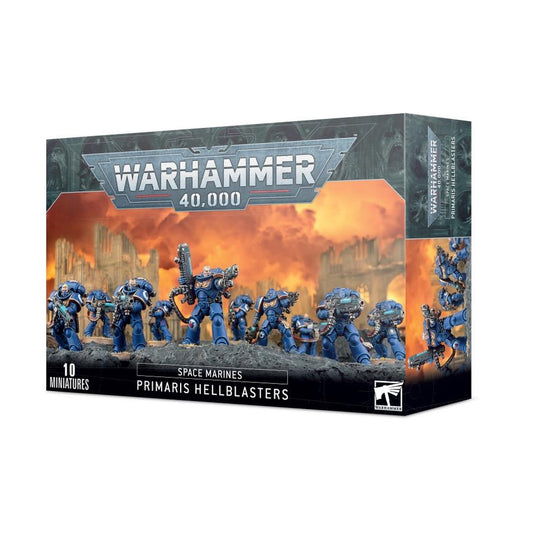 Warhammer 40K Adeptus Astartes Space Marines Primaris Hellblasters