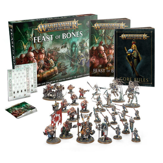 Warhammer AOS Feast of Bones