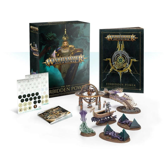 Warhammer AOS Soul Wars Forbidden Power