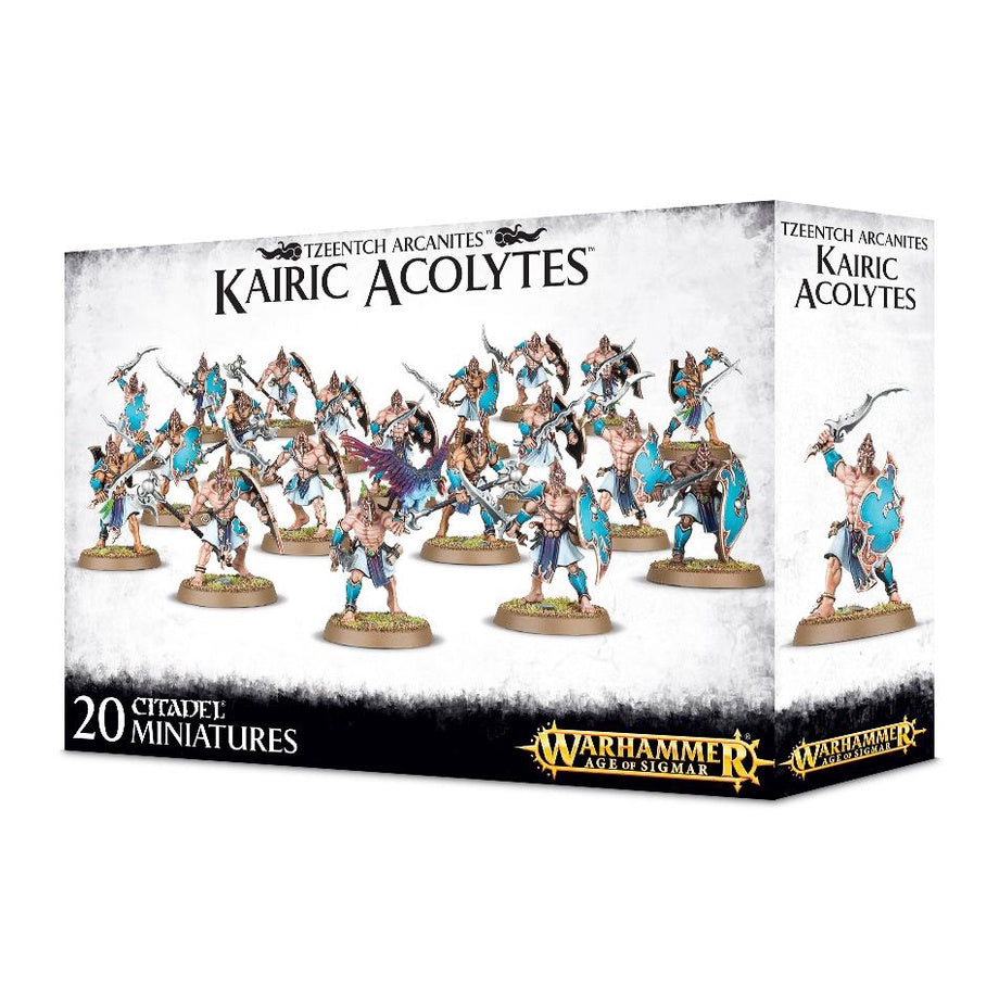 Warhammer AOS Disciples of Tzeentch Kairic Acolytes