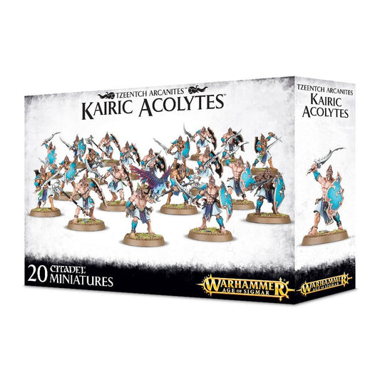 Warhammer AOS Disciples of Tzeentch Kairic Acolytes