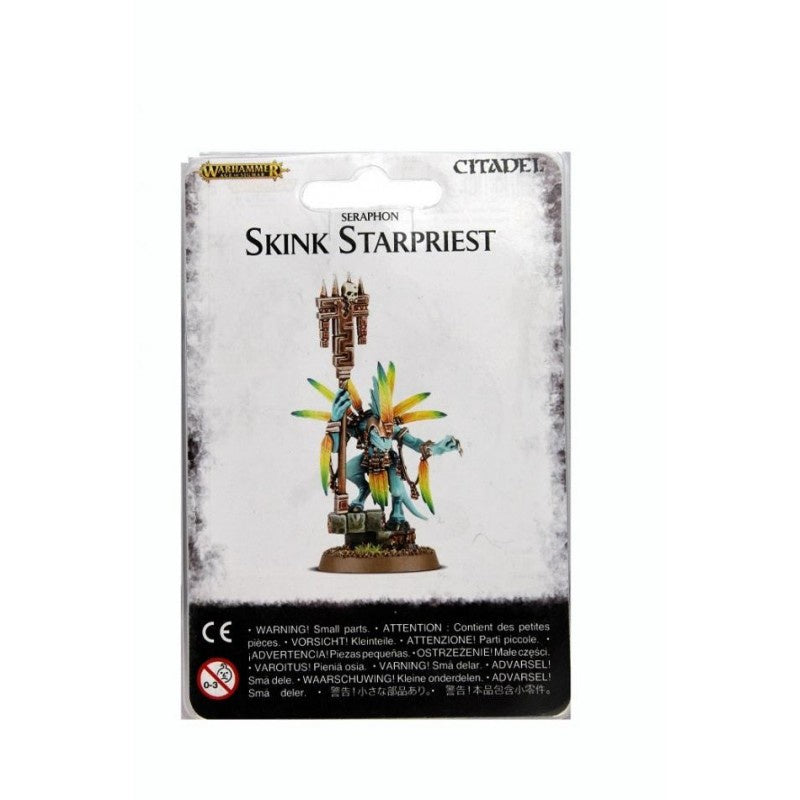 Warhammer AOS Seraphon Skink Starpriest