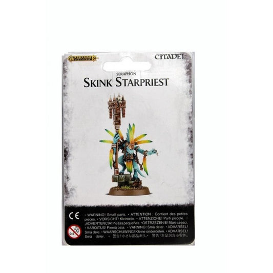 Warhammer AOS Seraphon Skink Starpriest