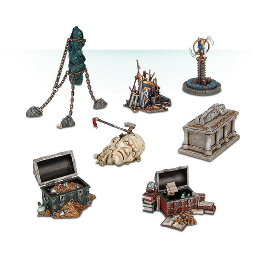 Warhammer AOS Shattered Dominion Objectives