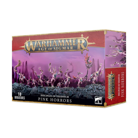 Warhammer 40K/AOS Chaos Daemons Daemons of Tzeentch Pink Horrors