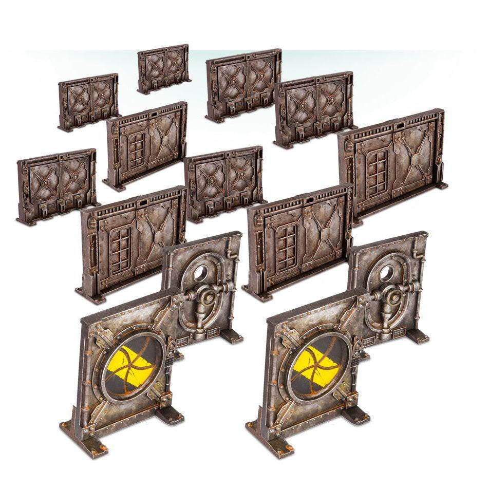 Warhammer 40K Necromunda Bulkhead Doors