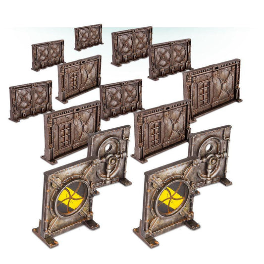 Warhammer 40K Necromunda Bulkhead Doors