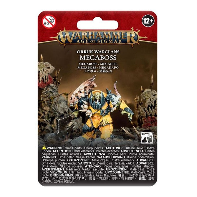 Warhammer AOS Ironjawz Orruk Megaboss