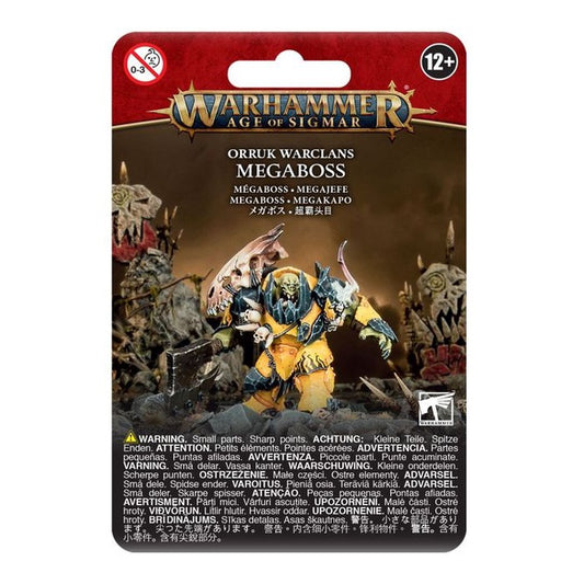 Warhammer AOS Ironjawz Orruk Megaboss