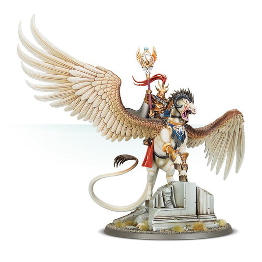 Warhammer AOS Stormcast Eternals Aventis Firestrike Magister of Hammerhal
