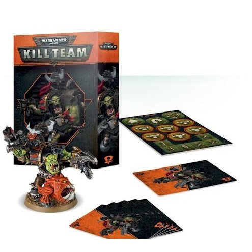 Warhammer 40K Kill Team Orks Gitzog Wurldkilla