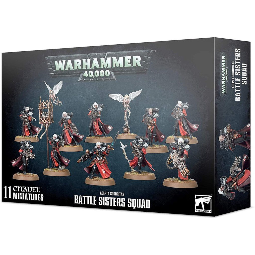 Warhammer 40K Adepta Sororitas Battle Sisters Squad
