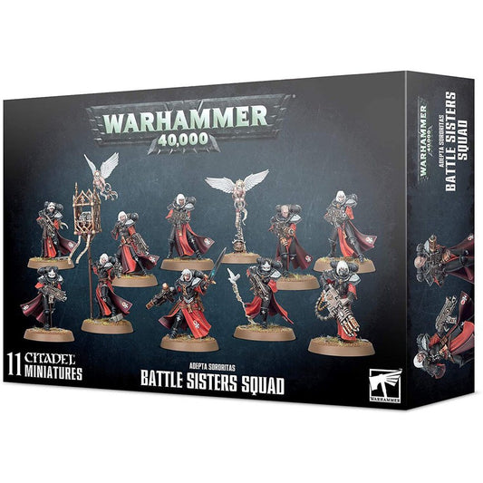 Warhammer 40K Adepta Sororitas Battle Sisters Squad