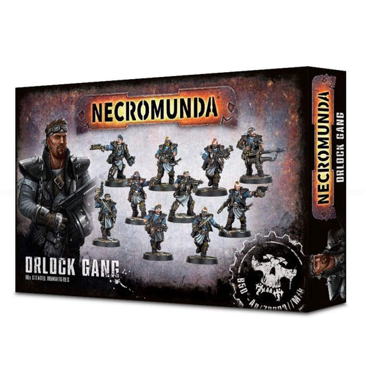 Warhammer 40K Necromunda Orlock Gang