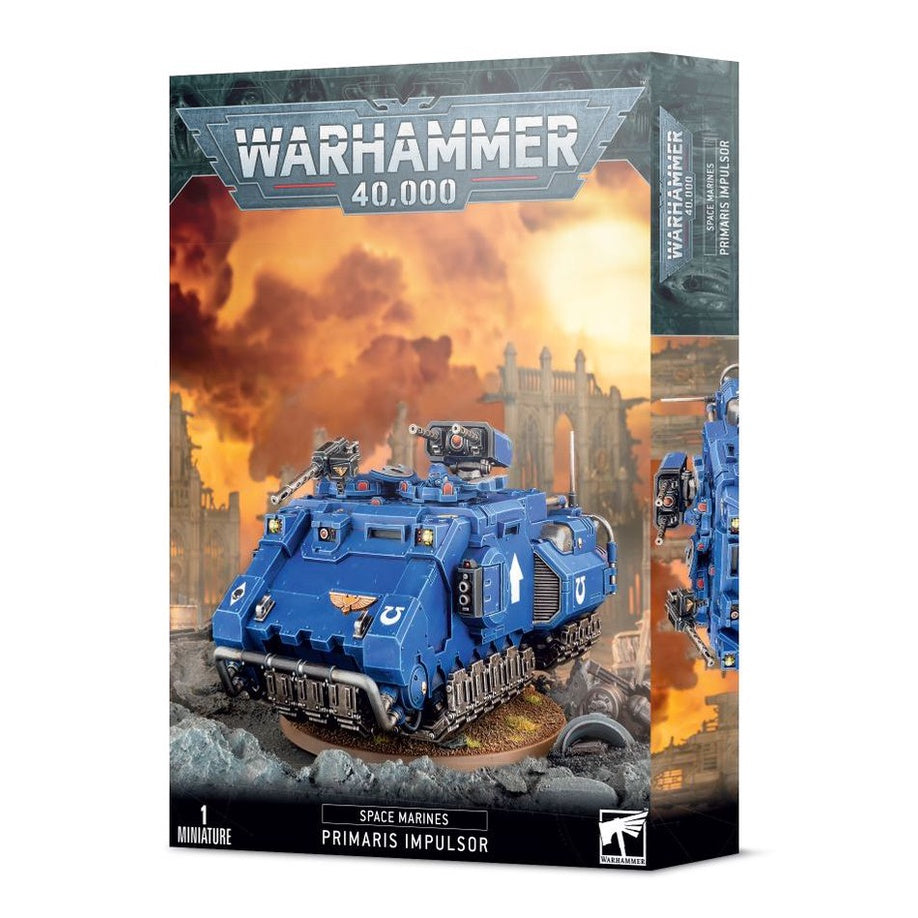 Warhammer 40K Adeptus Astartes Space Marines Primaris Impulsor