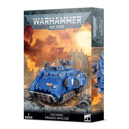 Warhammer 40K Adeptus Astartes Space Marines Primaris Impulsor