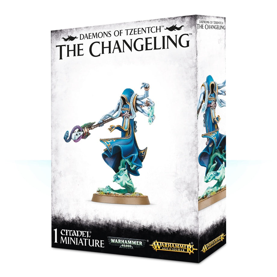 Warhammer 40K/AOS Chaos Daemons Daemons of Tzeentch The Changeling
