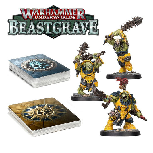 Warhammer AOS Underworlds Beastgraves Morgok's Krushas