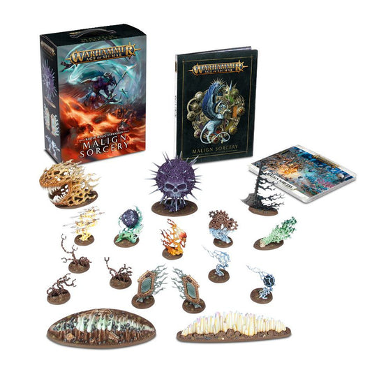 Warhammer AOS Malign Sorcery
