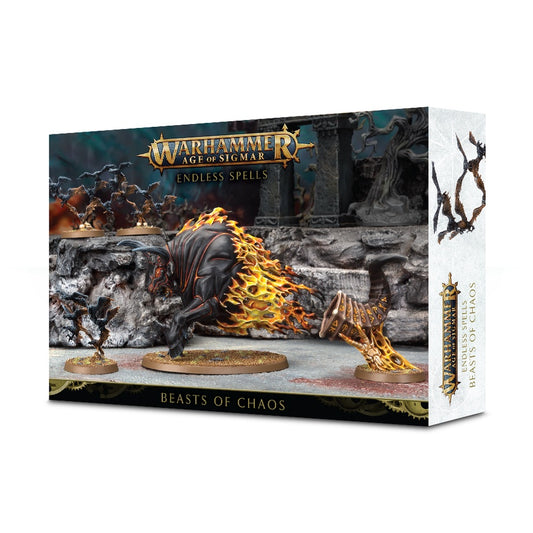 Warhammer AOS Beast of Chaos Endless Spells