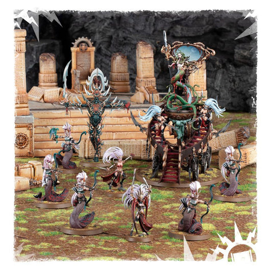 Warhammer AOS Start Collecting! Daughters of Khaine