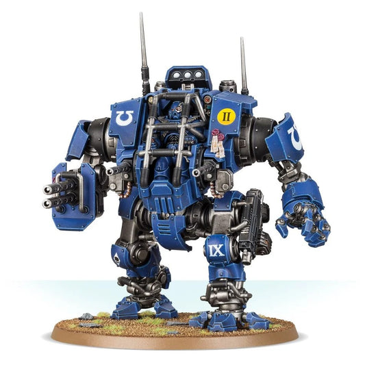 Warhammer 40K Adeptus Astartes Space Marines Primaris Invictor Tactical Warsuit