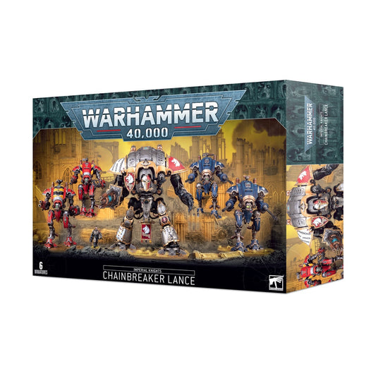 Imperial Knights – Chainbreaker Lance
