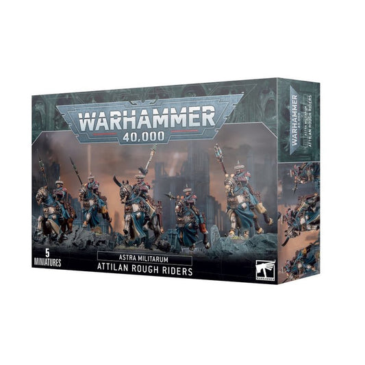 Warhammer 40k Astra Militarum: Attilan Rough Riders