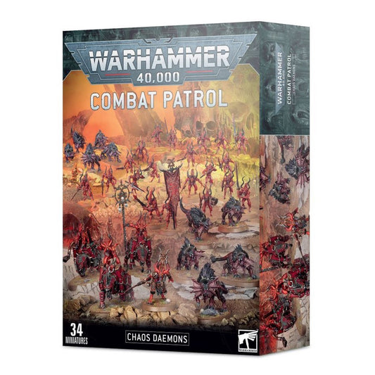 Warhammer 40k Combat Patrol: Chaos Daemons