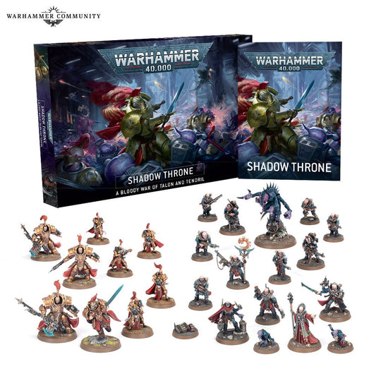Shadow Throne Warhammer 40k
