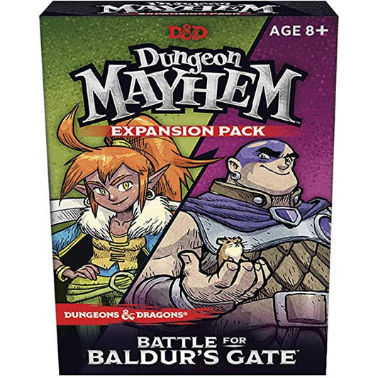 D&D Dungeon Mayhem Expansion Pack: Battle for Baldur's Gate