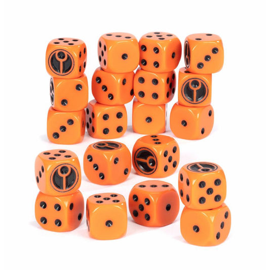 Warhammer 40K Kill Team Tau Empire Dice Set