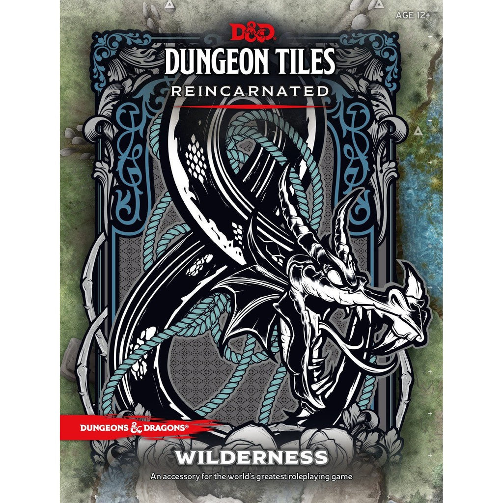 D&D Dungeon Tiles Reincarnated: Wilderness
