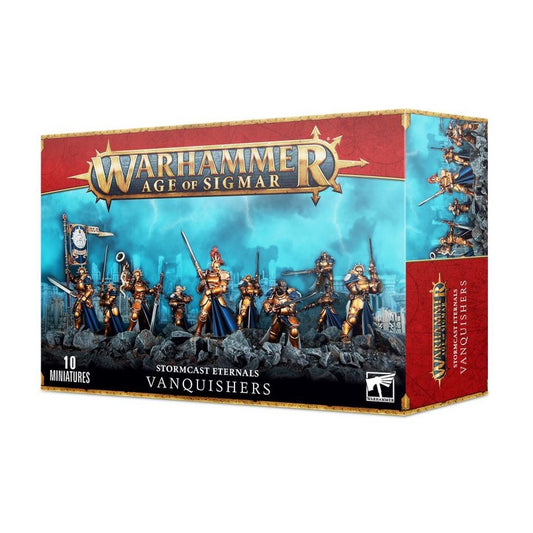 Warhammer AOS Stormcast Eternals Vanquishers