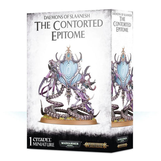 Warhammer 40K/AOS Chaos Daemons Daemons of Slaanesh The Contorted Epitome