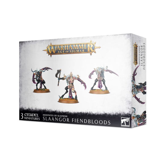 Warhammer AOS Hedonites of Slaanesh Slaangor Fiendbloods