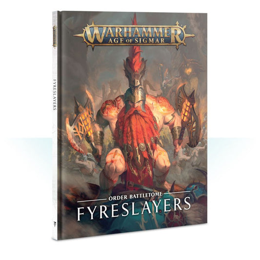 Warhammer AOS Order Battletome Fyreslayers