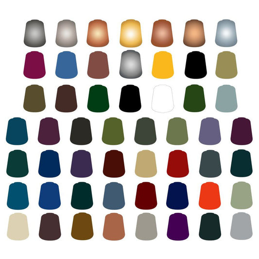 Citadel Acrylic Base Paint Set 1