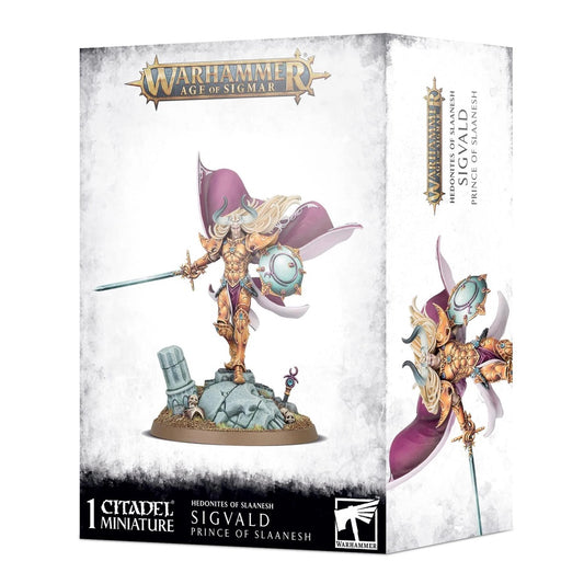 Warhammer AOS Hedonites of Slaanesh Sigvald Prince of Slaanesh