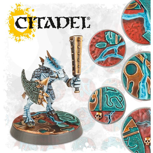 Warhammer AOS Shattered Dominion 25mm & 32mm Round Bases