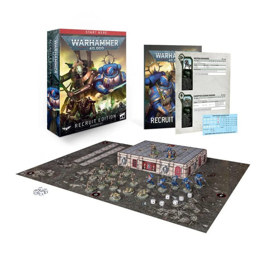 Warhammer 40K Recruit Edition Starter Set
