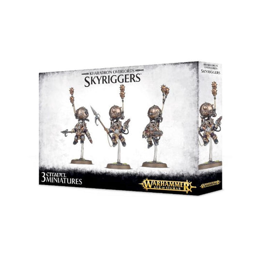 Warhammer AOS Kharadron Overlords Skyriggers