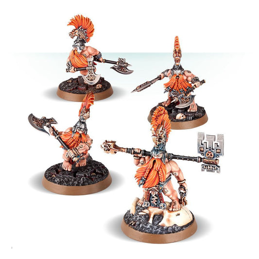 Warhammer AOS UnderWorlds ShadeSpire The Chosen Axes